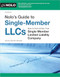 Nolo's Guide to Single-Member LLCs (How to Form & Run Your Single-Member Limited Liability Company) by David M. Steingold, 9781413332865