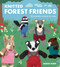 Knitted Forest Friends (20 Adorable Animals to Make) by Sarah Keen, 9781784946937
