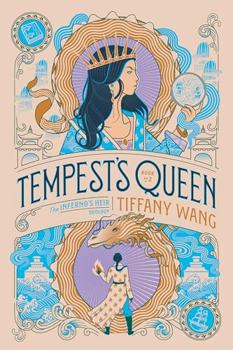 Tempest's Queen  by Tiffany Wang , 9781964721446