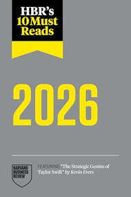 HBR's 10 Must Reads 2026 - 9798892791946 by Harvard Business Review, Erin Meyer, Bent Flyvbjerg, Vijay Govindarajan, David De Cremer, 9798892791946