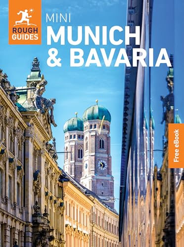 Rough Guides Mini Munich and Bavaria: Travel Guide with eBook by Rough Guides, Jeroen van Marle, 9781835292501