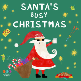 Santa's Busy Christmas by Evi Triantafyllides, Sara Maese, Nefeli Malekou, Vicky Thecharous, 9798988932697