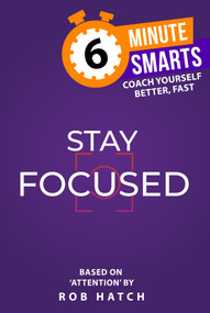 Stay Focused by Rob Hatch, 9781788608213