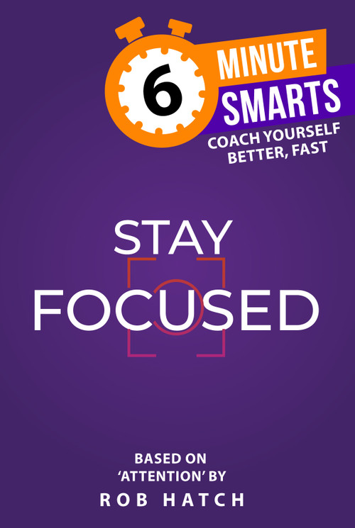 Stay Focused by Rob Hatch, 9781788608213