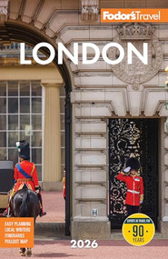 Fodor's London 2026 by Fodor's Travel Guides, 9781640978409