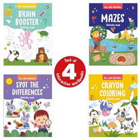 Fun with Activities Pack by Penguin Books, 9789815233025
