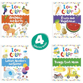 I Can Color Pack by Penguin Books, 9789815233018