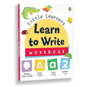 Little Learners: Learn to Write Workbook by Penguin Books, 9789815233292