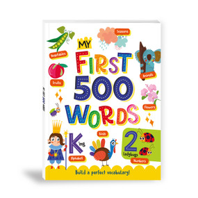 My First 500 Words by Penguin Books, 9789815127645
