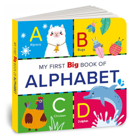 My First Big Book of Alphabet (Illustrated Board Book of ABC for PreSchool Kids, Toddlers | Book for 1+ [Penguin Early Learning Series]) by Penguin Books, 9789815127393
