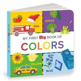 My First Big Book of Colors (Illustrated Board Book of Colors for PreSchool Kids, Toddlers | Book for 1+ [Penguin Early Learning Series]) by Penguin Books, 9789815127416