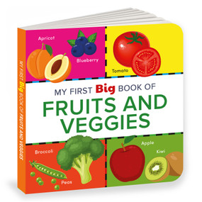 My First Big Book of Fruits & Veggies by Penguin Books, 9789815127447