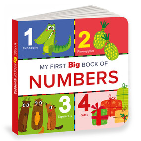 My First Big Book of Numbers (Illustrated Board Book of Numbers 1 to 20 for PreSchool Kids, Toddlers | Book for 1+ [Penguin Early Learning Series]) by Penguin Books, 9789815127409