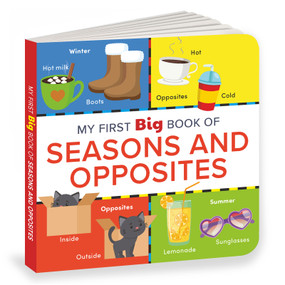My First Big Book of Seasons & Opposites by Penguin Books, 9789815127454