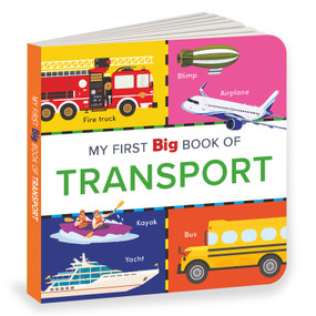 My First Big Book of Transport (Illustrated Board Book of Transport for PreSchool Kids, Toddlers | Book for 1+ [Penguin Early Learning Series]) by Penguin Books, 9789815127461