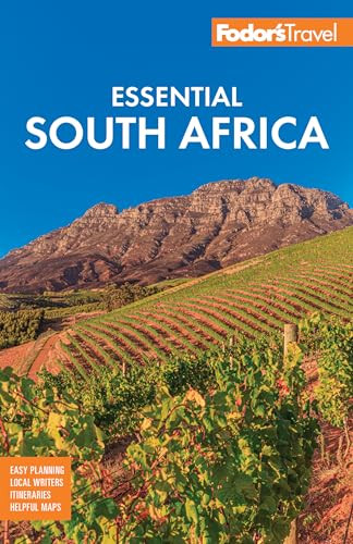 Fodor's Essential South Africa (with the Best Safari Destinations and Wine Regions) - 9781640978041 by Fodor's Travel Guides, 9781640978041