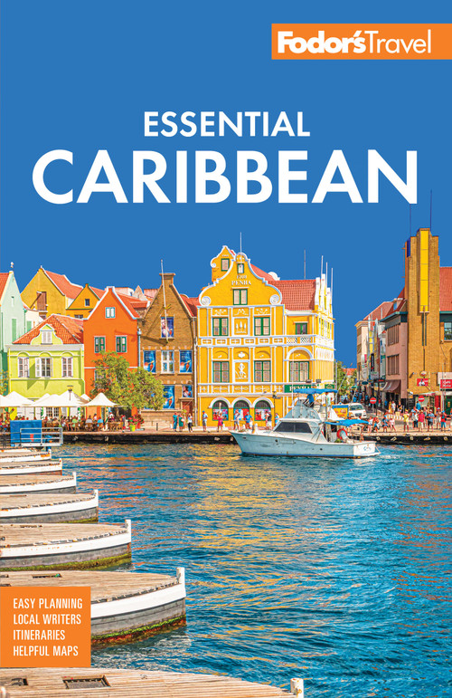 Fodor's Essential Caribbean - 9781640978065 by Fodor’s Travel Guides