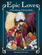 Epic Love (A Romantasy Coloring Book) by Ana Jarén, 9781684621057
