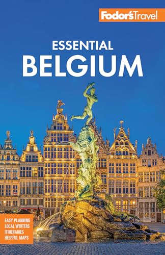 Fodor's Essential Belgium (with Luxembourg) by Fodor's Travel Guides, 9781640978393