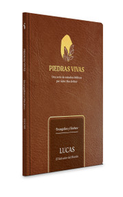 Piedras vivas: Lucas - Estudio bíblico (El salvador del mundo) (Spanish Edition) by John MacArthur, 9798384507062