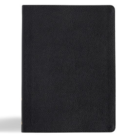 CSB Connecting Scripture New Testament, Black Genuine Leather (A Study Bible of Biblical Allusions and Quotations) by Gregory K. Beale, Benjamin L. Gladd, CSB Bibles by Holman, 9798384526247