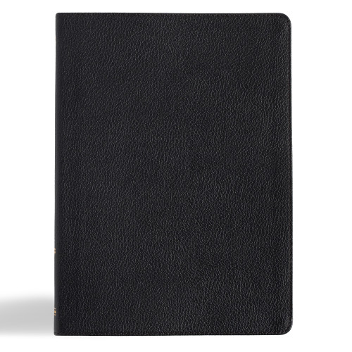 CSB Connecting Scripture New Testament, Black Genuine Leather (A Study Bible of Biblical Allusions and Quotations) by Gregory K. Beale, Benjamin L. Gladd, CSB Bibles by Holman, 9798384526247