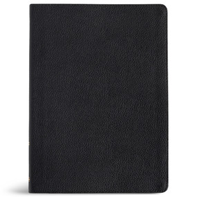 CSB Connecting Scripture New Testament, Black Genuine Leather (A Study Bible of Biblical Allusions and Quotations) by Gregory K. Beale, Benjamin L. Gladd, CSB Bibles by Holman, 9798384526247