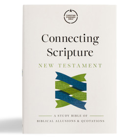 CSB Connecting Scripture New Testament, Hardcover (A Study Bible of Biblical Allusions and Quotations) by Gregory K. Beale, Benjamin L. Gladd, CSB Bibles by Holman, 9798384526254