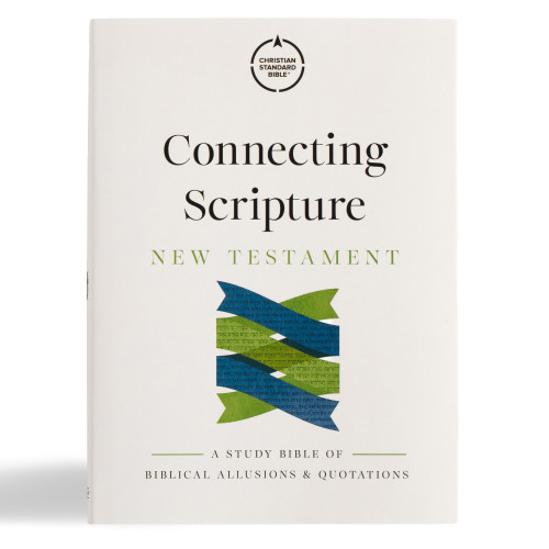 CSB Connecting Scripture New Testament, Hardcover (A Study Bible of Biblical Allusions and Quotations) by Gregory K. Beale, Benjamin L. Gladd, CSB Bibles by Holman, 9798384526254