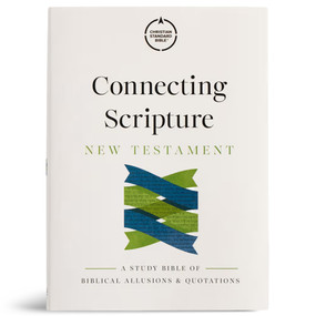 CSB Connecting Scripture New Testament, Hardcover (A Study Bible of Biblical Allusions and Quotations) by Gregory K. Beale, Benjamin L. Gladd, CSB Bibles by Holman, 9798384526254