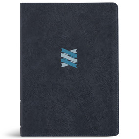 CSB Connecting Scripture New Testament, Slate LeatherTouch (A Study Bible of Biblical Allusions and Quotations) by Gregory K. Beale, Benjamin L. Gladd, CSB Bibles by Holman, 9798384526261