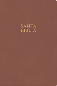 RVR 1960 Biblia letra gigante, café madera, símil piel, con índice (Spanish Edition) by B&H Español Editorial Staff, 9798384531197