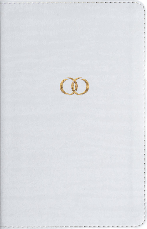 RVR 1960 Biblia recuerdo de boda, blanco y dorado, símil piel (Spanish Edition) by B&H Español Editorial Staff, 9798384531203