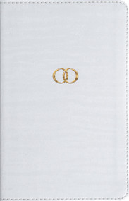 RVR 1960 Biblia recuerdo de boda, blanco y dorado, símil piel (Spanish Edition) by B&H Español Editorial Staff, 9798384531203