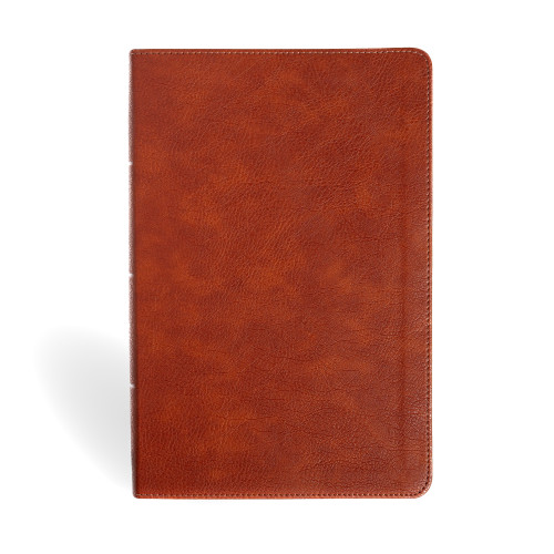 NASB Personal Size Giant Print Bible, Burnt Sienna LeatherTouch by Holman Bible Publishers, 9798384532033