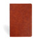 NASB Personal Size Giant Print Bible, Burnt Sienna LeatherTouch by Holman Bible Publishers, 9798384532033