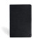 NASB Personal Size Giant Print Bible, Black Genuine Leather, Indexed by Holman Bible Publishers, 9798384532088