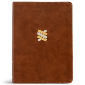 CSB Connecting Scripture New Testament, Brown LeatherTouch (A Study Bible of Biblical Allusions and Quotations) by Gregory K. Beale, Benjamin L. Gladd, CSB Bibles by Holman, 9798384533207