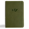 CSB Large Print Compact Reference Bible, Digital Study Edition, Olive LeatherTouch by CSB Bibles by Holman, 9798384533351