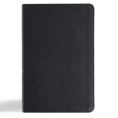 CSB Thinline Bible, Anglicised Edition, Black LeatherTouch by CSB Bibles by Holman, 9798384533528