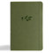 CSB Thinline Bible, Anglicised Edition, Olive LeatherTouch by CSB Bibles by Holman, 9798384533535