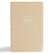 KJV Single-Column Personal Size Bible, Gold LeatherTouch by Holman Bible Publishers, 9798384533566