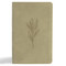 KJV Single-Column Personal Size Bible, Sage SuedeSoft LeatherTouch by Holman Bible Publishers, 9798384533573