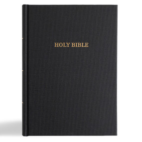 KJV Study Bible, Personal Size Edition, Black Cloth Over Board by Holman Bible Publishers, 9798384533580