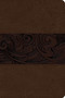 KJV Study Bible, Personal Size Edition, Mahogany LeatherTouch by Holman Bible Publishers, 9798384533597