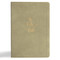 KJV Super Giant Print Reference Bible, Sage SuedeSoft LeatherTouch, Indexed by Holman Bible Publishers, 9798384533627