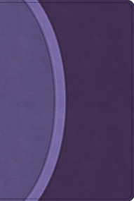CSB Rainbow Study Bible, Purple LeatherTouch (Limited Edition) by CSB Bibles by Holman, 9798384534235