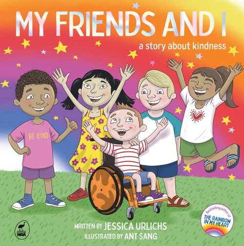 My Friends and I by Jessica Urlichs, 9781869715526