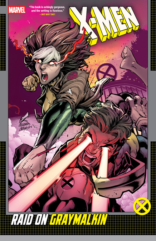 X-Men: Raid On Graymalkin by Jed MacKay, Gail Simone, Ryan Stegman, Marvel Various, Ryan Stegman, 9781302966317