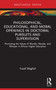 Philosophical, Educational, and Moral Openings in Doctoral Pursuits and Supervision - 9781032715643 by Yusef Waghid, 9781032715643